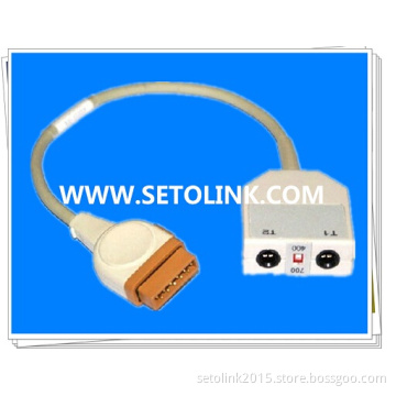 GE MARQUETTE TEMPERATURE ADAPER CABLE